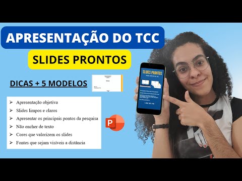 Slides Prontos para Apresentação do TCC - Confira Aqui