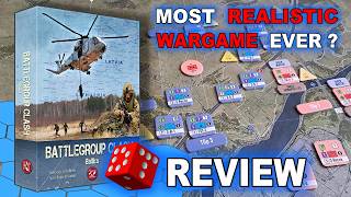 Battlegroup Clash: Baltics REVIEW | Wargame Board Game
