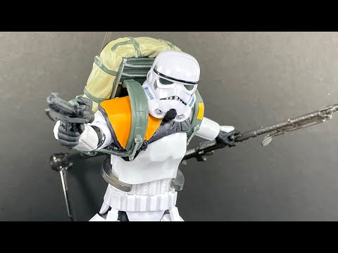 The BEST-EVER Stormtrooper Figure !!! Chefatron Review