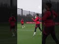 Ox on target! ? #lfc #shorts #training