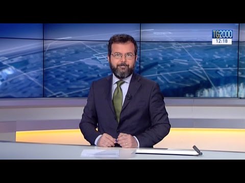 TG2000 del 23 maggio 2017 - Edizione delle 12
