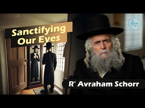 Sanctifying Our Eyes | Rabbi Avraham Schorr