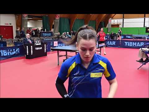 Belgische kamp 2019 Dames 1/4 finale