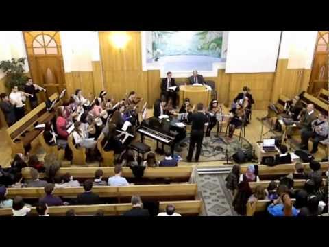 Orchestra Bisericii Penticostale Betel Cluj - 02.12.2012 - Vreau sa spuna cel ce-i slab