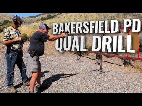 10 Round Bakersfield PD Qualification Drill - Master Class with Ken Hackathorn & Bill Wilson Ep30