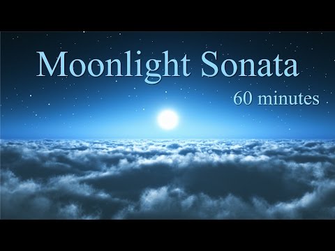 🌙 Moonlight Sonata 🌙 (60 minutes) - Beethoven Classical Music for studying concentration reading