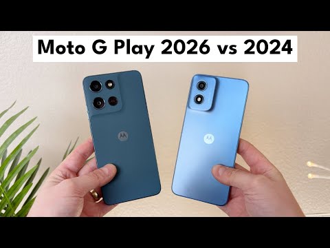 Moto G Play (2026) vs Moto G Play (2024) - What's Different?