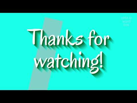 How to say "photalgia"! (High Quality Voices)