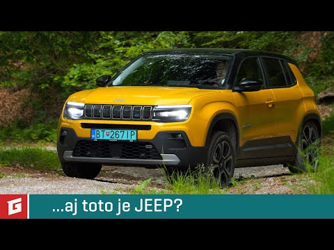 JEEP Avenger - TEST - GARAZ.TV - Rasťo obrazok