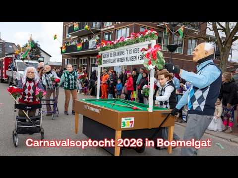 Carnavalsoptocht 2026 in Millingen (Boemelgat)