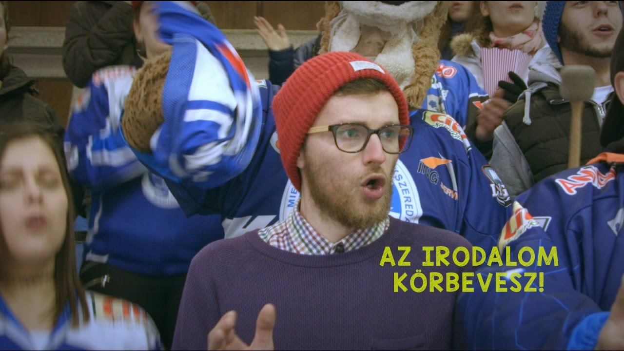 Az irodalom körbevesz!