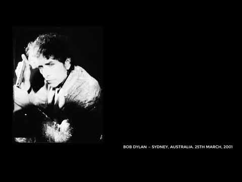 Bob Dylan — Sydney, Australia. 25th March, 2001. Full show, 'live' at 9 pm (GMT)