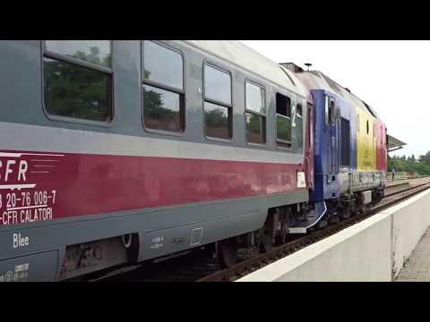 Trenul Regio 9030 cu GM Tricolor si vagoane Alstom