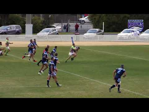 2018 Group 10 Round 16 Highlights - Orange Cyms v Orange Hawks