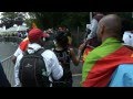 Footage of Eritrean 2012 Olympic cyclist Daniel ...