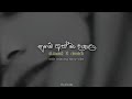 Nube As Ma Dakala නුඹේ ඇස් මා දැකලා දෑස් Slowed X Reverb With Re