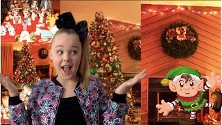 HOLIDAY HOUSE TOUR! - Vlogmas day 6 - JoJo&#39;s Juice