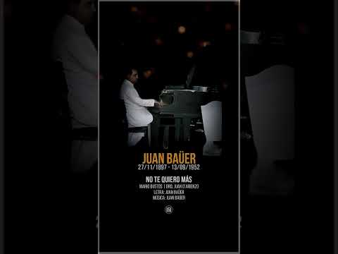 No te quiero más - Mario Bustos | Orq. Juan D'Arienzo. A 126 años de su nacimiento #Tango #Bauer