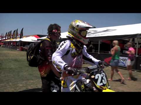 ONE Industries - Team Rockstar Suzuki White - GhostBikes.com