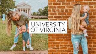TRAVEL VLOG: University of Virginia