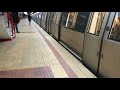 Bucharest Metro Trenuri BM In Statia Piata Iancului M1