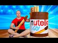 Riesen Nutella Go So Bauen Sie Das Größte DIY Nutella Go Der Welt Von VANZAI KOCHEN