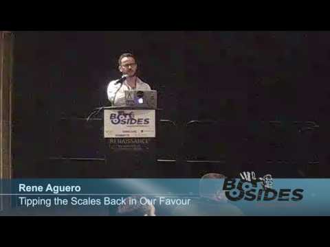 BSides DC 2016 - Tipping the Scales Back In Our Favor