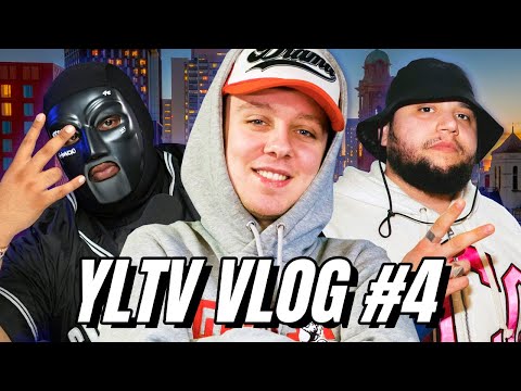 VI BESØKER AITCH 🏢 JONAS BENYOUB, M HUNCHO OG JAA9 & ONKLP 💔 #VLOG