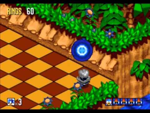 D&S Play Sonic 3D Blast 001: Quest For The Jolly Ranchers