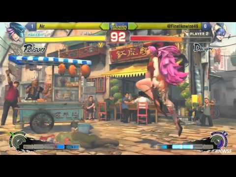 #NWSF #USF4 - Air vs @Finelikewine49