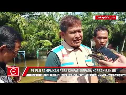 YBM PLN Riau Salurkan 250 Paket Sembako untuk Warga Desa Tanjung Balam Kampar