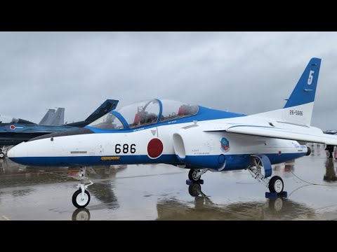 2022年 松島基地航空祭 ブルーインパルス YouTubeライブ配信アーカイブのサムネイル 8