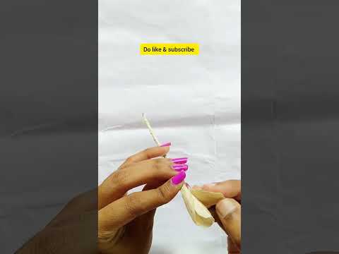 Easy & beautiful flower making😱Daisy flower🌼#diy #easy #craft #youtubeshorts#viral  #shorts#flowers