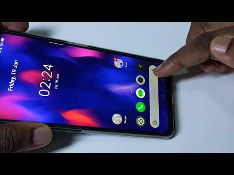 Change keyboard language on Realme Narzo 10