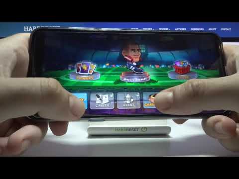 Head Ball 2 Game Test on TCL 20 5G – Gameplay / Performance Checkup
