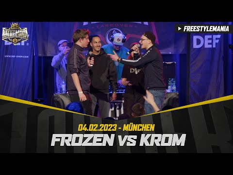 FROZEN VS KROM | Halbfinale [2/2] - TopTier Takeover München: 04.02.23