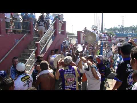 GDR DANÚBIO X PRAÇA  - TORCIDA CHEGANDO NA ARENA- ( PATCHOLA)