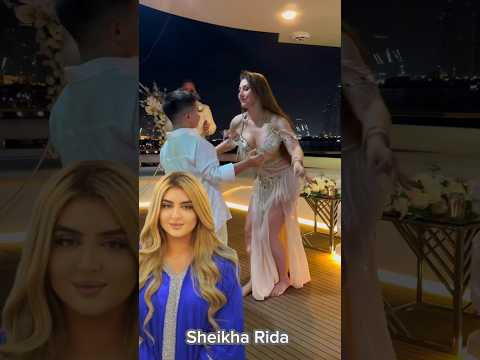 Beautiful Belly Dance Sheikha Rida #sheikhamahra #dubai #bellydance #youtuber #tranding