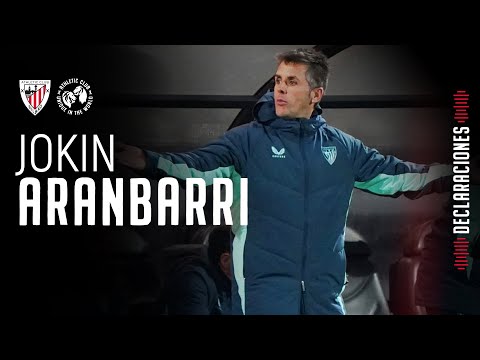 Imagen de portada del video 🎙️Jokin Aranbarri I post Bilbao Athletic 2-0 Barakaldo CF l Primera Federación 2025-26 J21