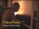 An intimate moment at the piano