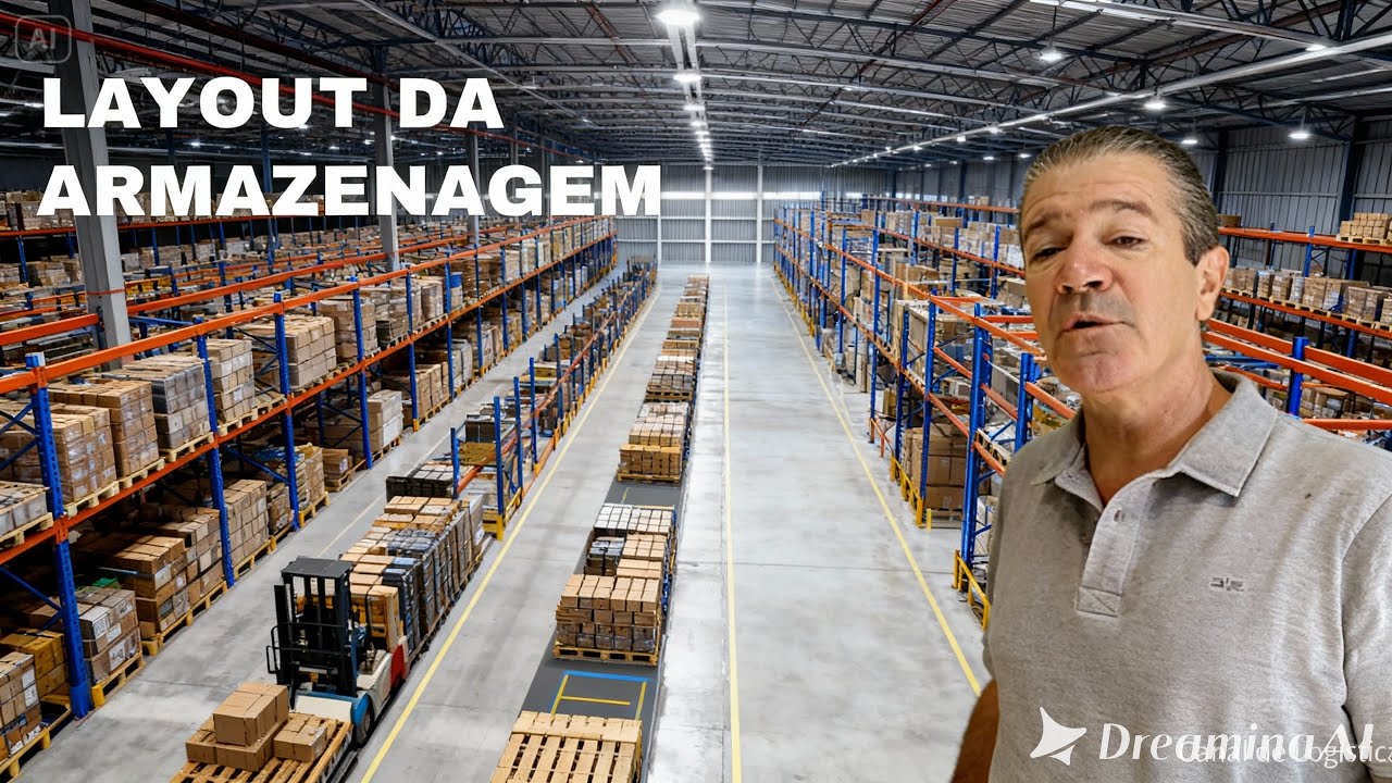 Layout da Armazenagem na Logística