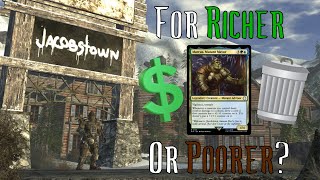 Is Jacobstown Better Boujee or Broke? | Commander Showcase