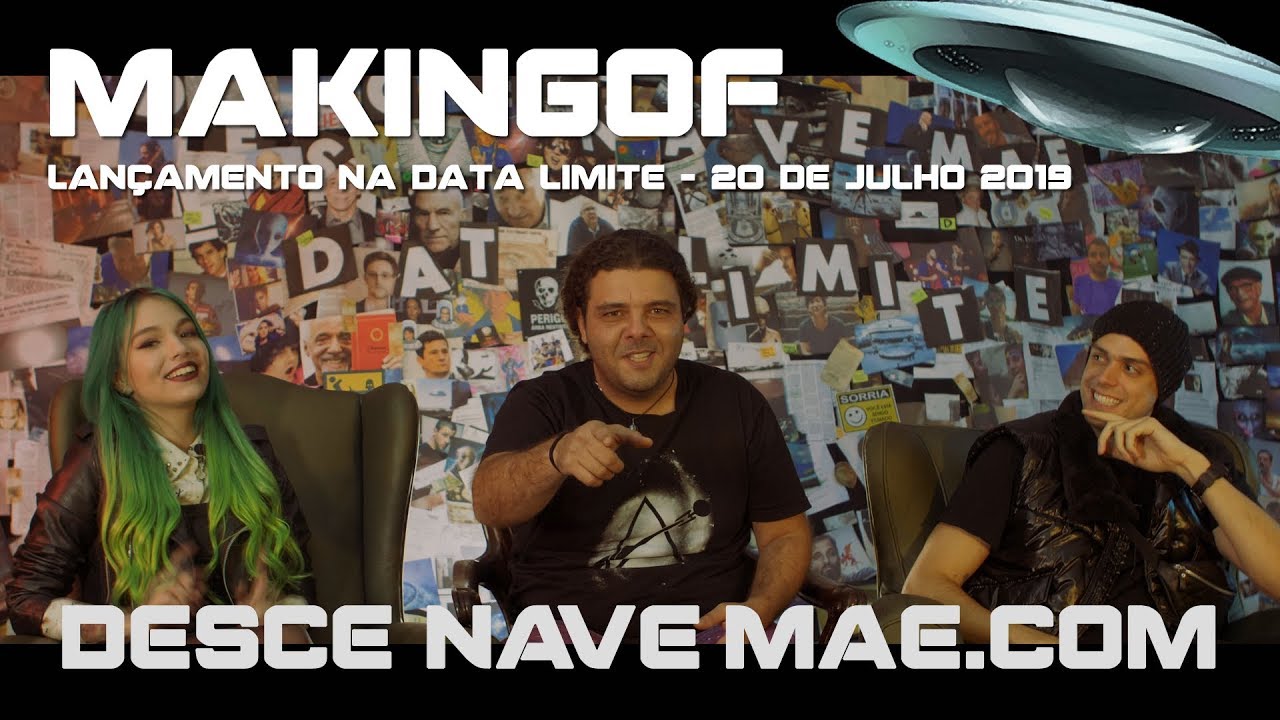 Making Of Desce Nave Mãe – Data Limite