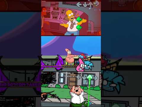 WHAT KIND OF PLACE IS THIS!! Darkness Takeover Glitch #fnf #new #pibbymod #pibby #pibbyxfnf