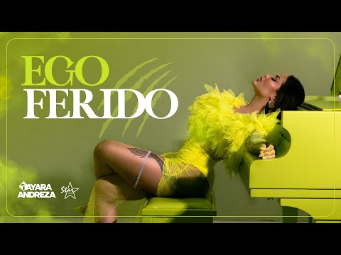 EGO FERIDO - Tayara Andreza (Official Music vídeo)