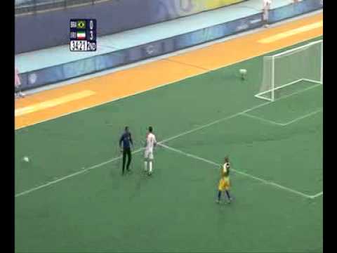 Football 7-a-side bronze medal match (Part 2) Beijing 2008 Paralympic Games
