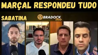 PABLO MARÇAL RESPONDEU TUDO NO BRADOCKSHOW - SEM CADEIRADA