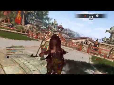 For Honor - Raider vs Shaman - Duel