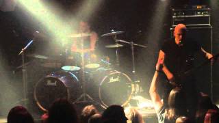 Coroner - The Lethargic Age live @ Thessaloniki 18-12-11