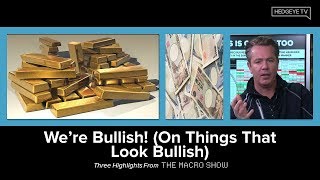 The Macro Show Highlights: We're Bullish! (On Things That Look Bullish)